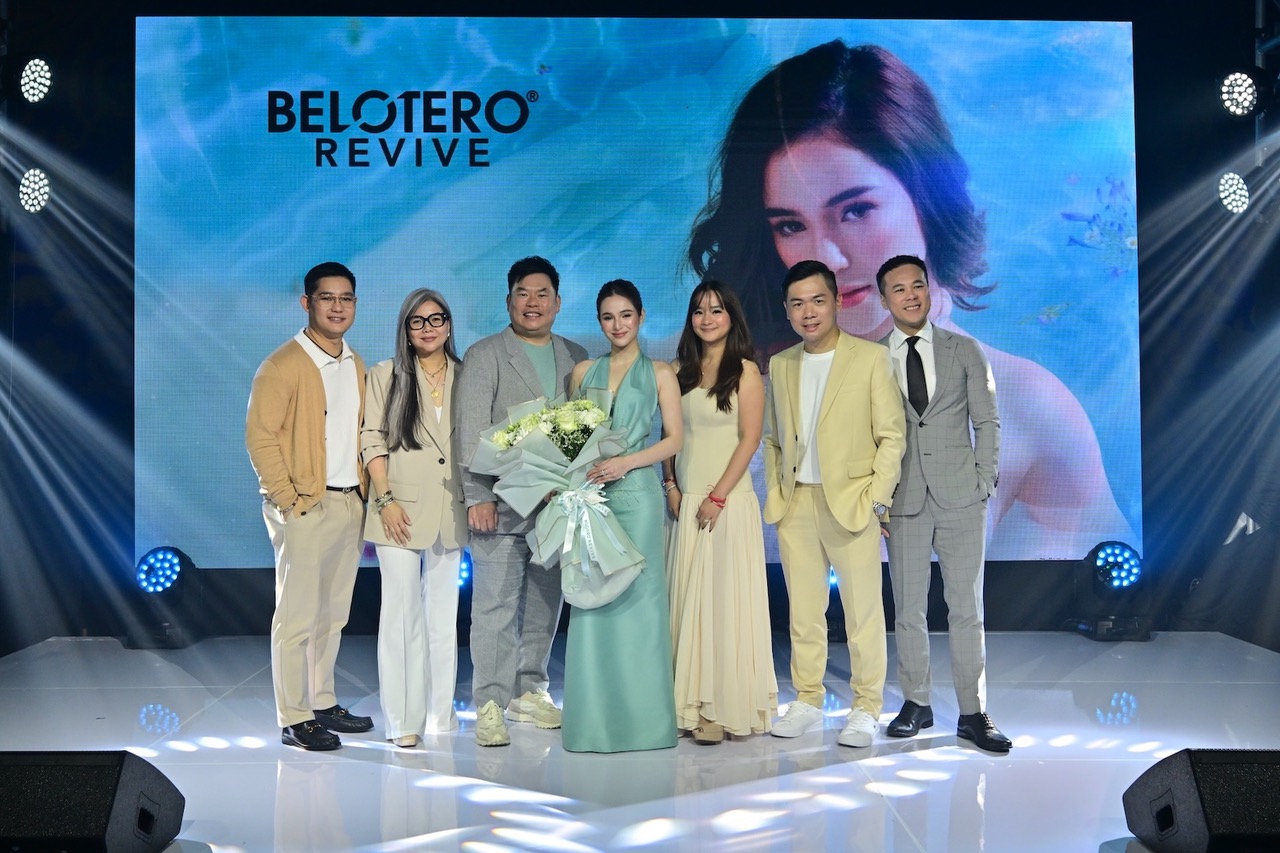 Barbie Imperial achieves effortless glow with Belotero Revive