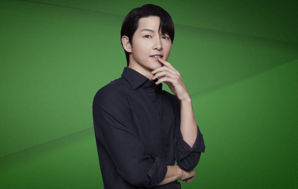 Song Joong-Ki teams up with I AM Worldwide for first brand ambassadorship in the Philippines