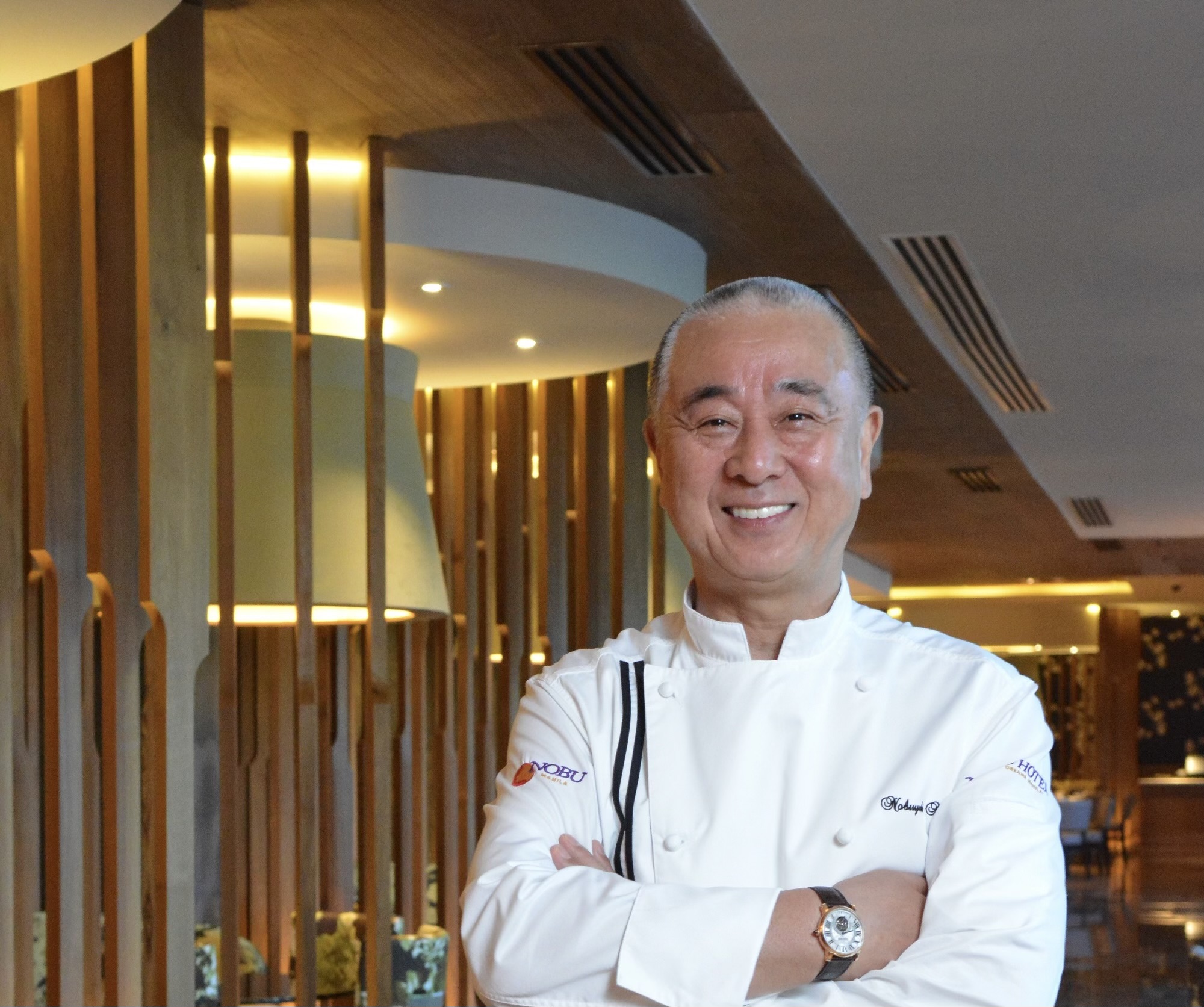 Celebrated Japanese chef Nobu Matsushisa returns to City of Dreams Manila