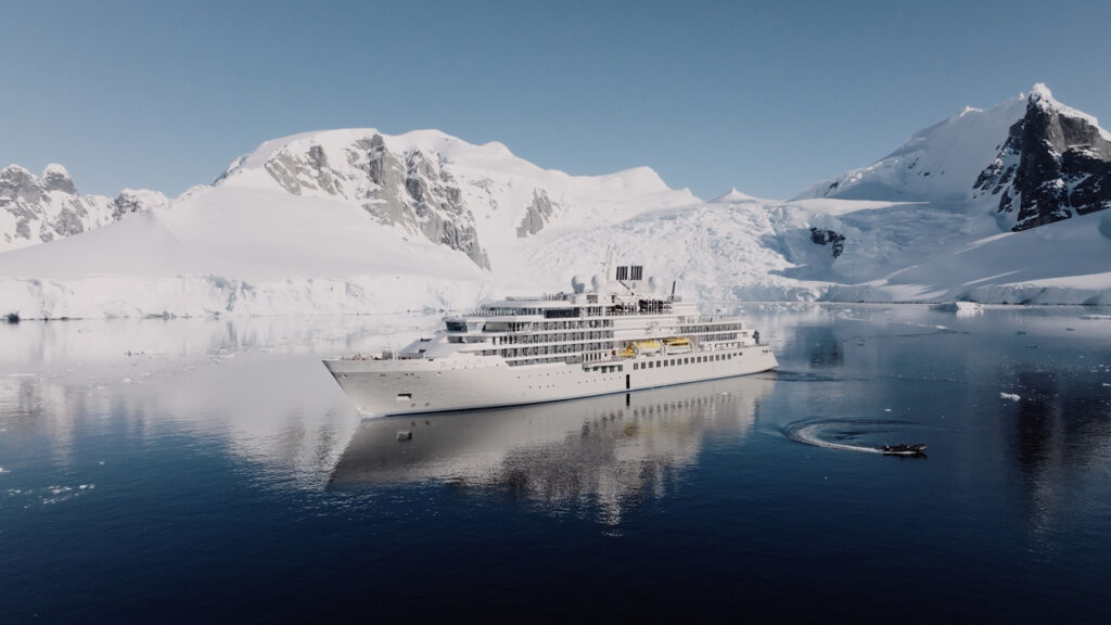 Go on an unparalleled polar expedition in comfort and style with Silversea