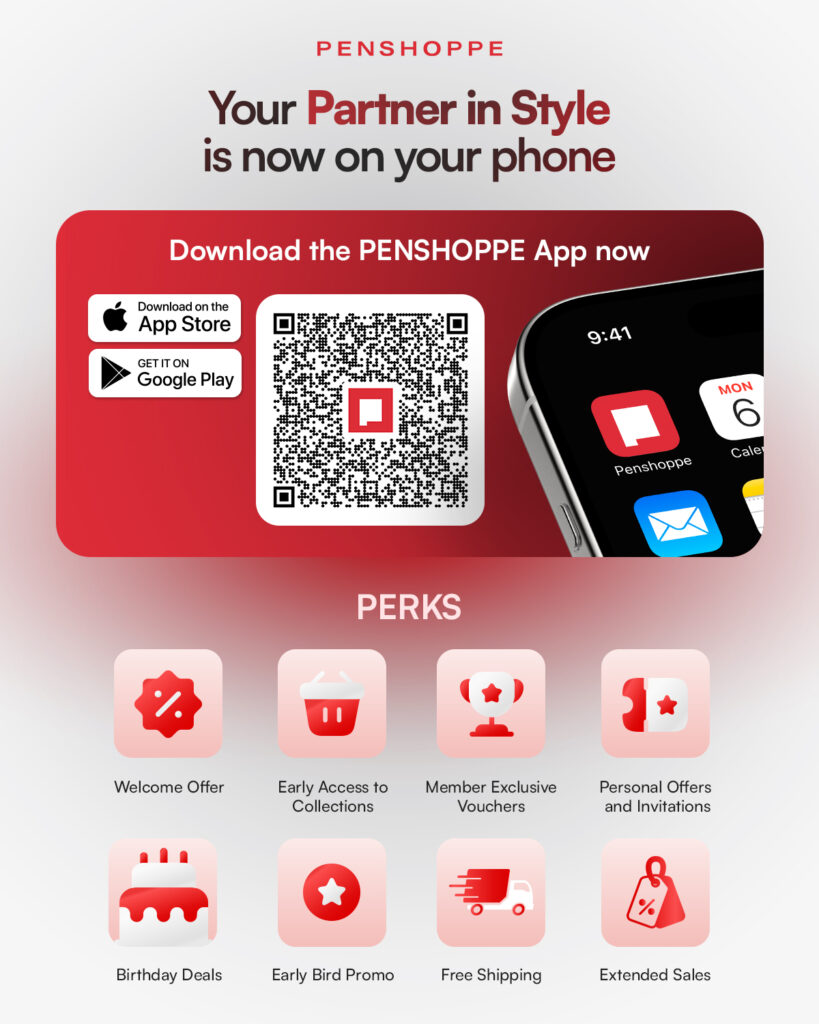 Penshoppe launches Loyalty App, Club Penshoppe