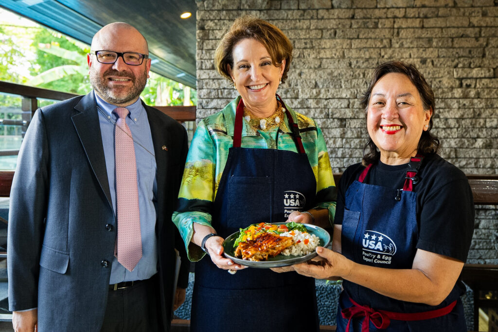 US ambassador MaryKay Carlson hosts adobo cookbook launch