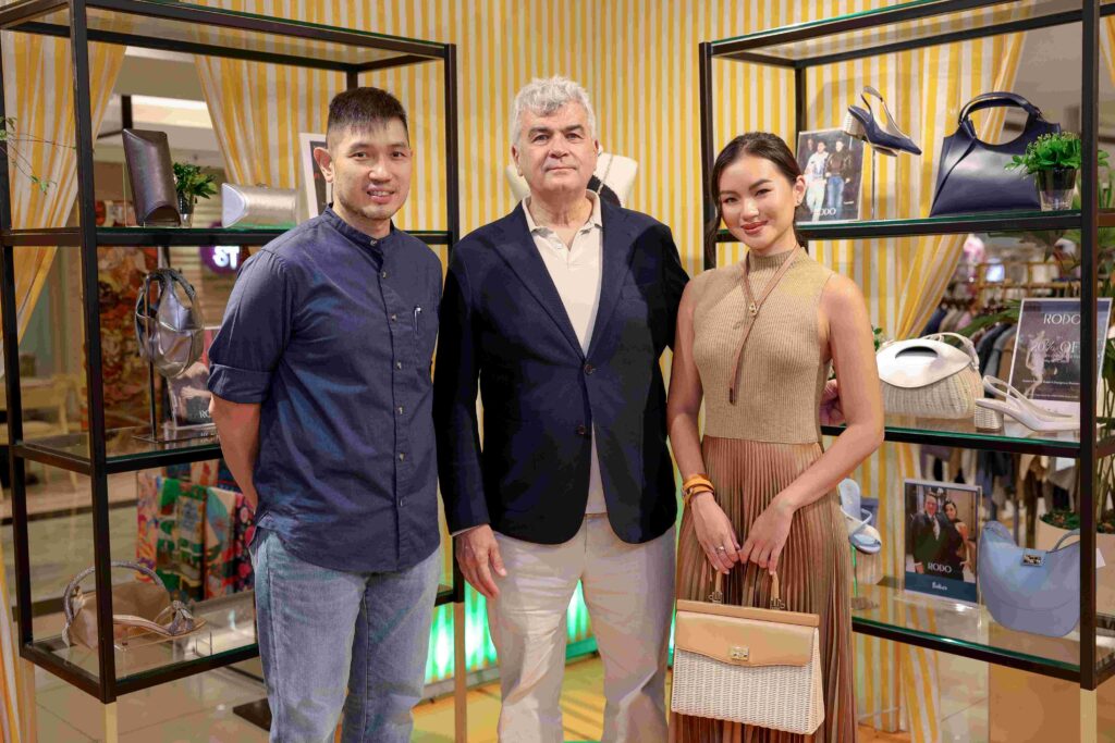 Rodo, luxury Italian accessories brand famous for its use of wicker, is back