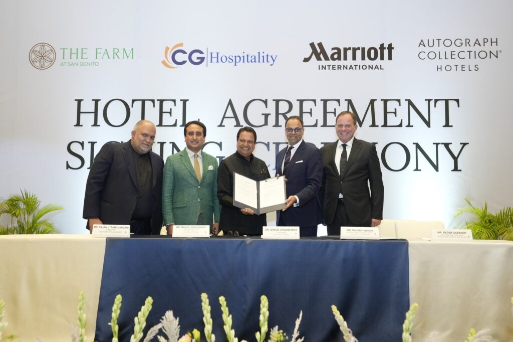 The Farm at San Benito is now a member of Marriott’s prestigious Autograph Collection