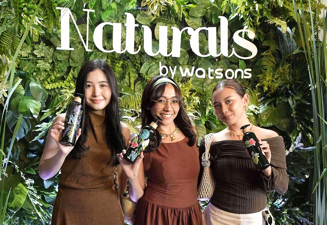 Naturals by Watsons promises new era in beauty, skincare that distill nature’s essence through science