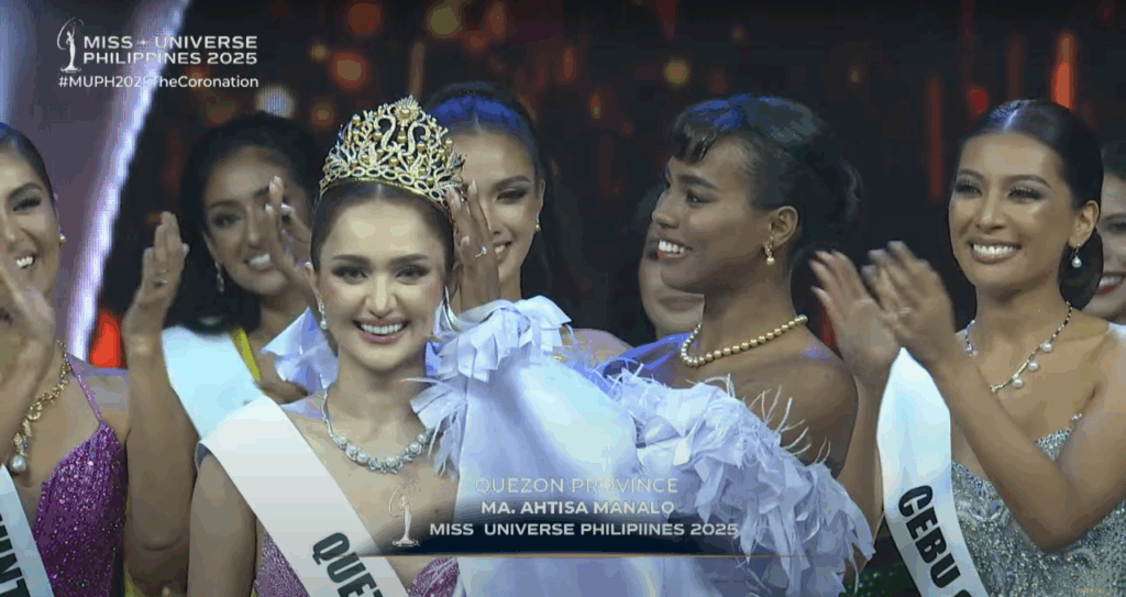 Ahtisa Manalo clinches Miss Universe Philippines 2025 crown