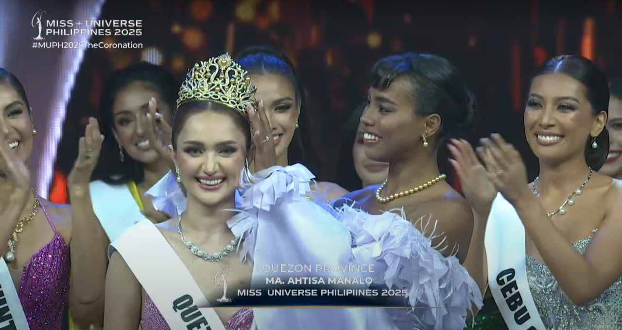 Ahtisa Manalo clinches Miss Universe Philippines 2025 crown