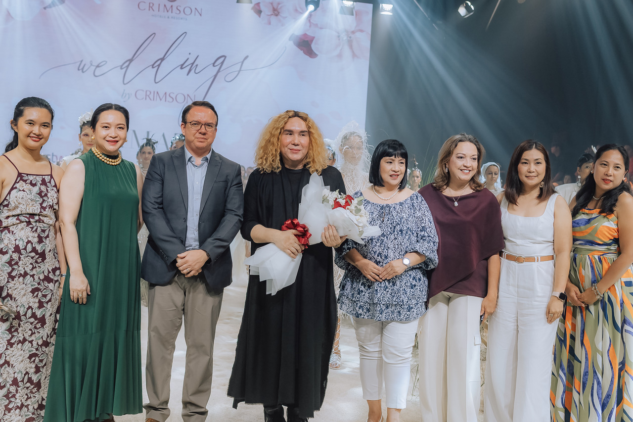 “Weddings by Crimson” culminates at Crimson Mactan featuring creations by Furne One