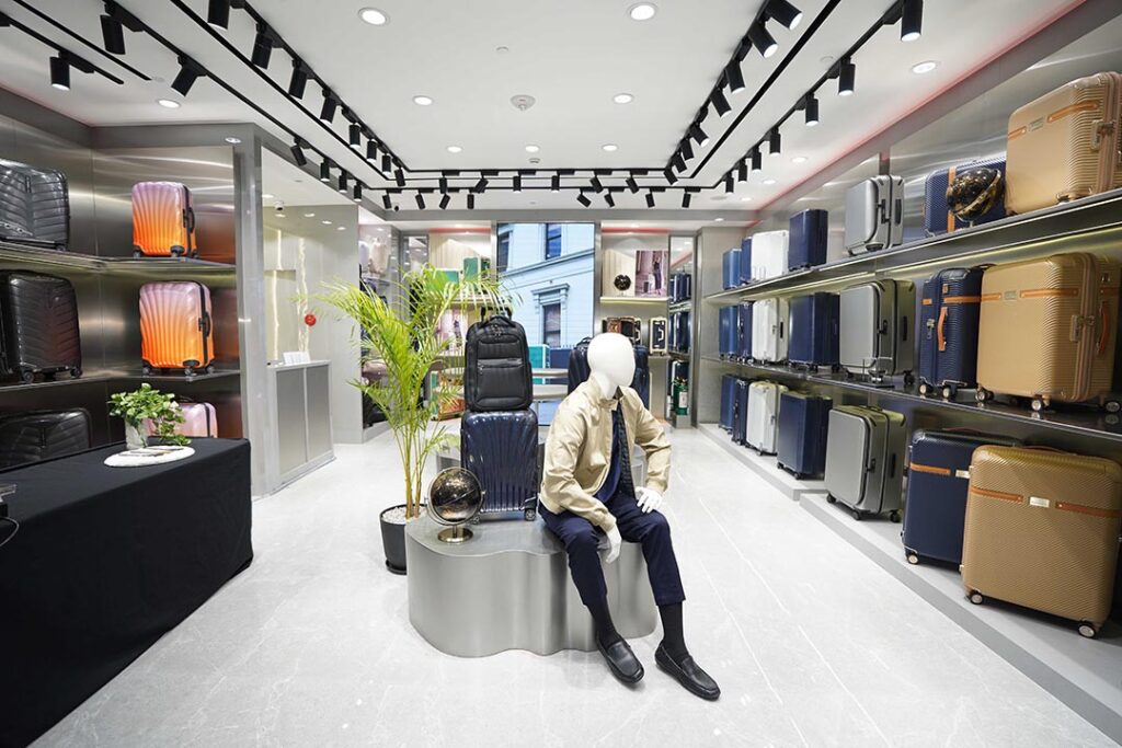 Samsonite unveils latest Black Label store concept in Manila
