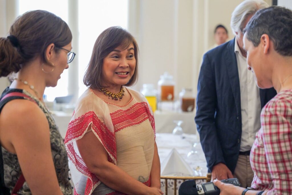 Loren, literature and a Philippine landmark in Germany